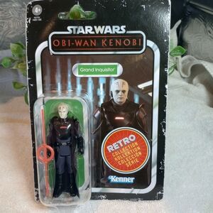 Star Wars Obi Wan Kenobi Kenner Retro Grand Inquisitor  3.75" Action Figure New